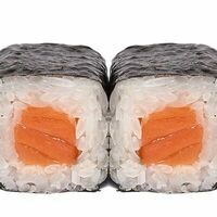 Ролл Хосомаки Сяке в Рисоварня