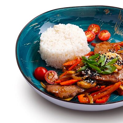 Говядина по-азиатски в ProSushi по цене 545 ₽