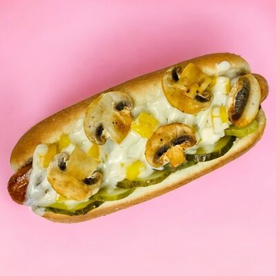 Дон Шампиньон в HOTDOGGER по цене 369 ₽