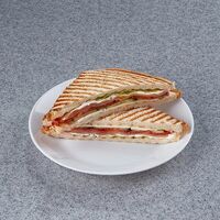 Сэндвич с сёмгой в Европа