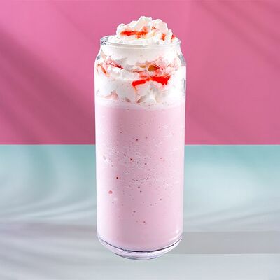 Милкшейк Клубничный в Дим Кофе Скрябина по цене 330 ₽