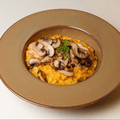 Ризотто с курицей и грибами в Ангария по цене 737 ₽