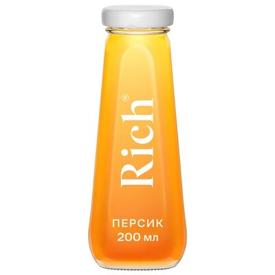 Сок Rich Персик в Мидийное место по цене 260 ₽