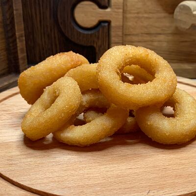 Кольца кальмара в панировке в Точка еды по цене 349 ₽