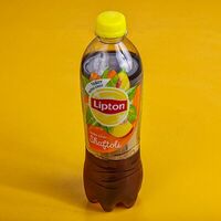 Lipton Черный чай с персиком в Анор Шаурма