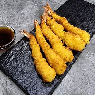 Креветки темпура в Full house по цене 604 ₽