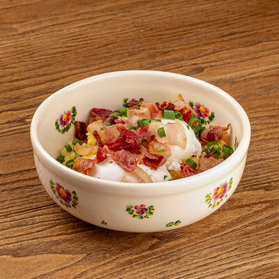 Пшенная каша с яйцом и беконом в Казак по цене 370 ₽