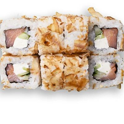 Копчёный саломон в Ями суши по цене 540 ₽