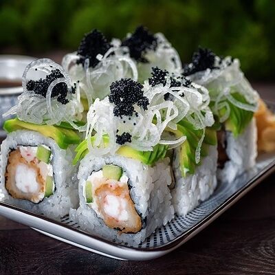 Ролл Абури в Эбби Noodles & Sushi Bar по цене 770