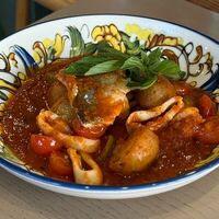 Морепродукты и рыба по-сицилийски в Ponte