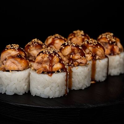 Томленный лосось в BBS Kitchen по цене 1129 ₽