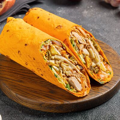 Шаурма Фирменная от Дяди Миши в Пекарня у дяди Миши по цене 610 ₽