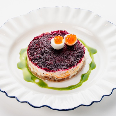 Сельдь под шубой (спешл) в Причал по цене 420 ₽