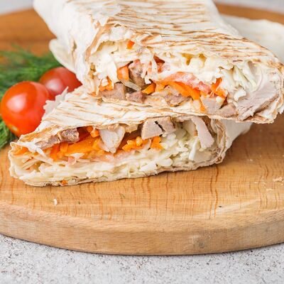 Шаурма с курицейв Мангал хаус по цене 430 ₽