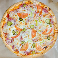 Ассорти без грибов 30см в Фабрика пицца