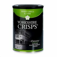 Чипсы картофельные Yorkshire Crisps со сладким чили и лаймом банка в Азбука Вкуса Экспресс Меню