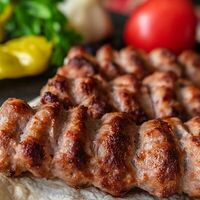 Люля-кебаб из говядины в Аджария