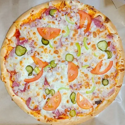 Ассорти без грибов 40см в Фабрика пицца по цене 1391 ₽