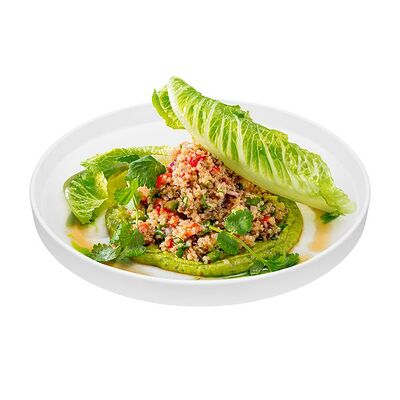 Киноа с миксом авокадо в Тануки по цене 470