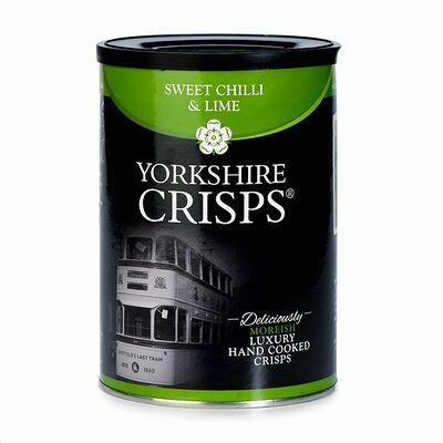 Чипсы картофельные Yorkshire Crisps со сладким чили и лаймом банка в Азбука Вкуса Экспресс Меню по цене 378 ₽