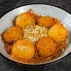 Щучьи котлетки с хрустящим картофелем в Divine по цене 750