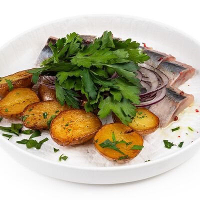 Сельдь с картофелем в Гриль Хаус по цене 588 ₽