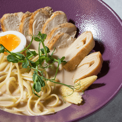 Рамэн сливочный в Японский домик по цене 678 ₽