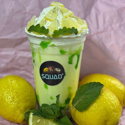 Молочный коктейль Мята-лимонв Squad Full по цене 499 ₽