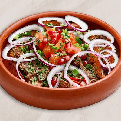 Оджахури по-домашнему со свининой в Мараули по цене 760 ₽