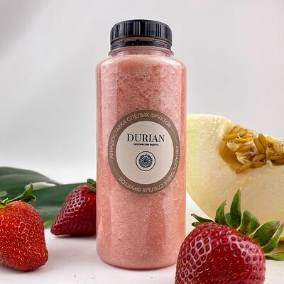 Новинка Смузи Дыня-клубника в Durian Экзотические фрукты по цене 560 ₽