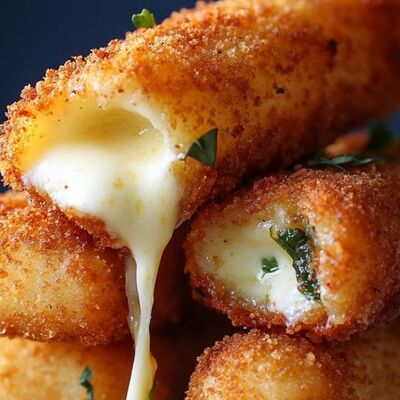 Сырные палочки с сырным соусом в Одно мясо по цене 450 ₽