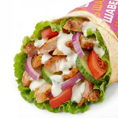 В лаваше классическая мини-шаверма в Шавермить по цене 309 ₽