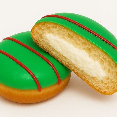 Крем-чиз с ароматом орхидеи и гуавы в Пончикоф по цене 169 ₽