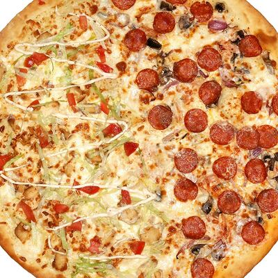 Пицца большая Чоризо остраяв Синьора по цене 820 ₽