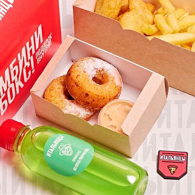 Бамбини-бокс в Итальянцы по цене 650 ₽