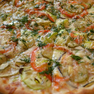 Пицца Овощная (22 см) в Pizza Allegro по цене 450 ₽