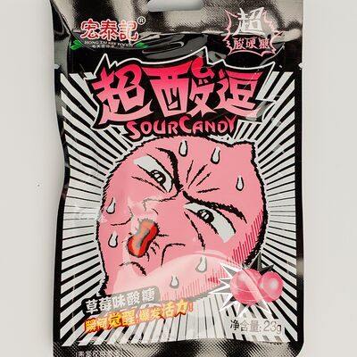 Кислые конфетыв Male bubble по цене 66 ₽