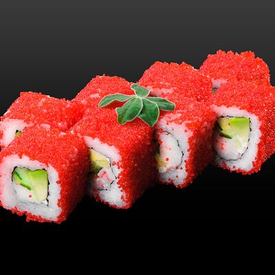 Калифорния со снежным крабом в Sushi & More по цене 390 ₽