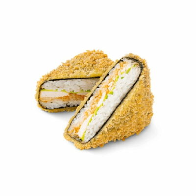 Онигири Сяке темпура в МАНГА ВКУС Барнаул 89230087708 по цене 273 ₽