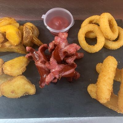 Поджаренные вкусности №1 в Enjoy по цене 968 ₽