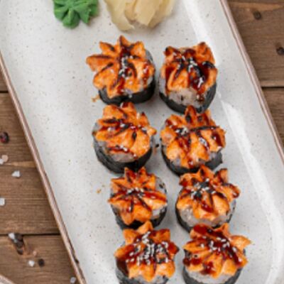 Запеченный ролл Банзай в Adriano Leonardo по цене 864 ₽