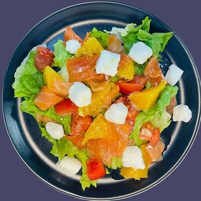 Салат с лососем и апельсином в Азия Time по цене 575 ₽