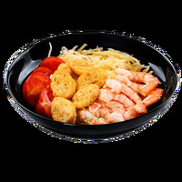 Цезарь с креветками 170гр в NinjaFood