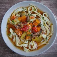 Лагман с телятиной в Кебаб