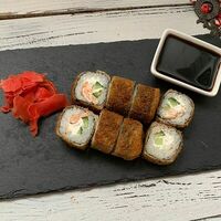 Жареный с лососем в Fast Bird