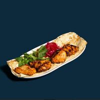 Шашлык из куриного филе в Дареджани
