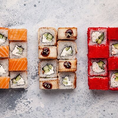 Сет Трио в Sushi Bar по цене 1380 ₽
