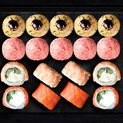 Африка: сет из 18 штук в Loca Pizza по цене 1500 ₽