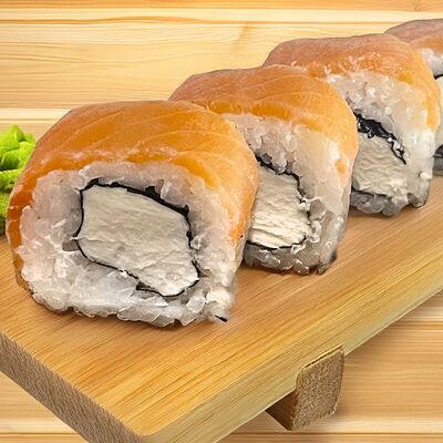 Филадельфия лайт с сёмгой в Pizza Pavlo по цене 310 ₽