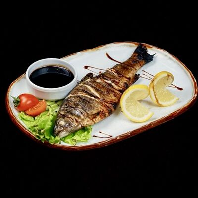 Форель на углях в Леон по цене 1000 ₽